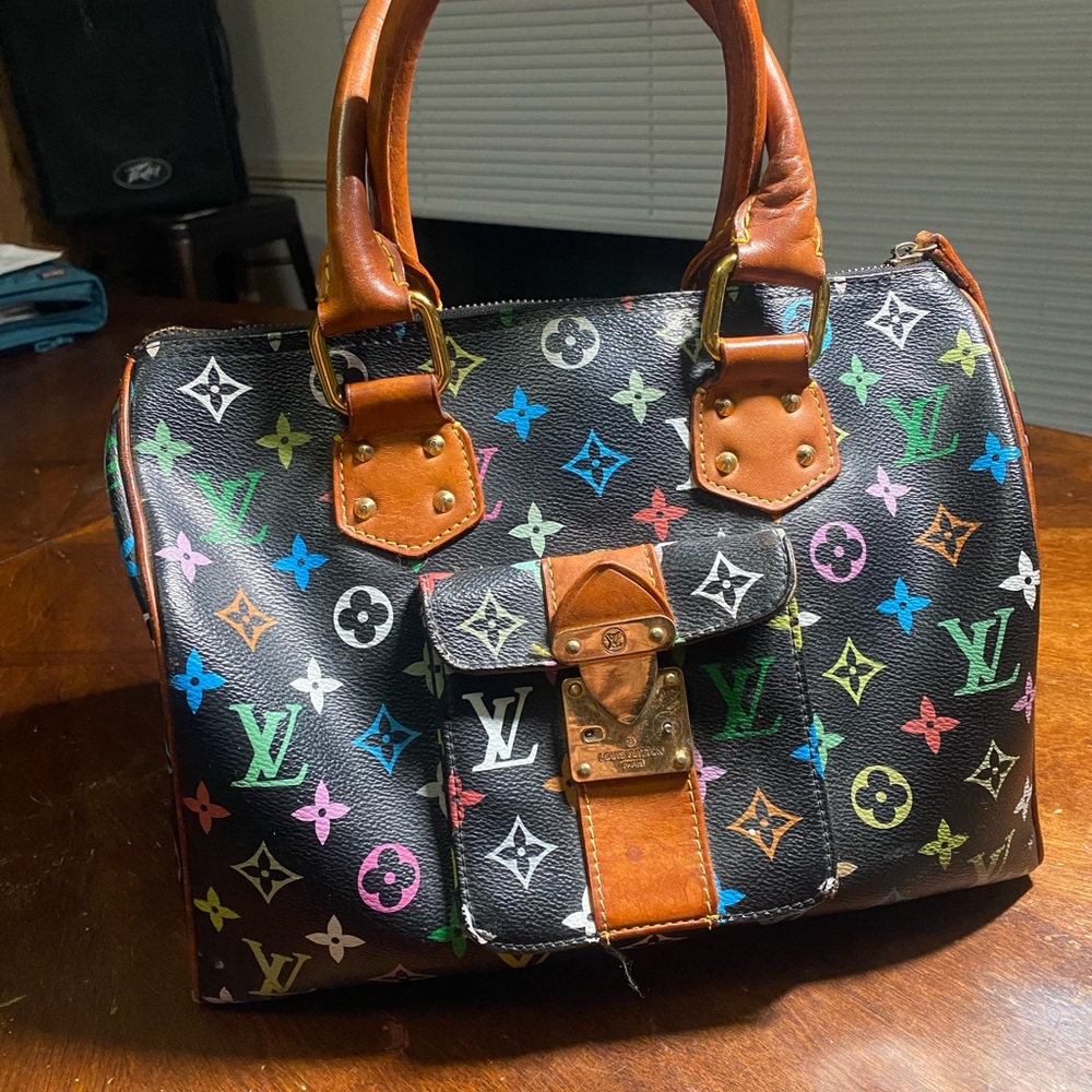 Black multicolored Speedy  from 2000’s